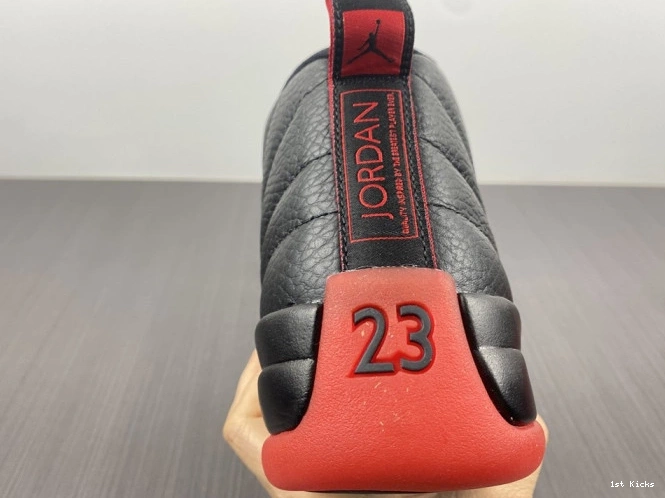 1st Kicks Shoes 002 130690 Retro Game 12 Jordan Flu (2016) 0730